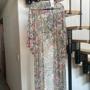 P.S. Kate kimono XL long